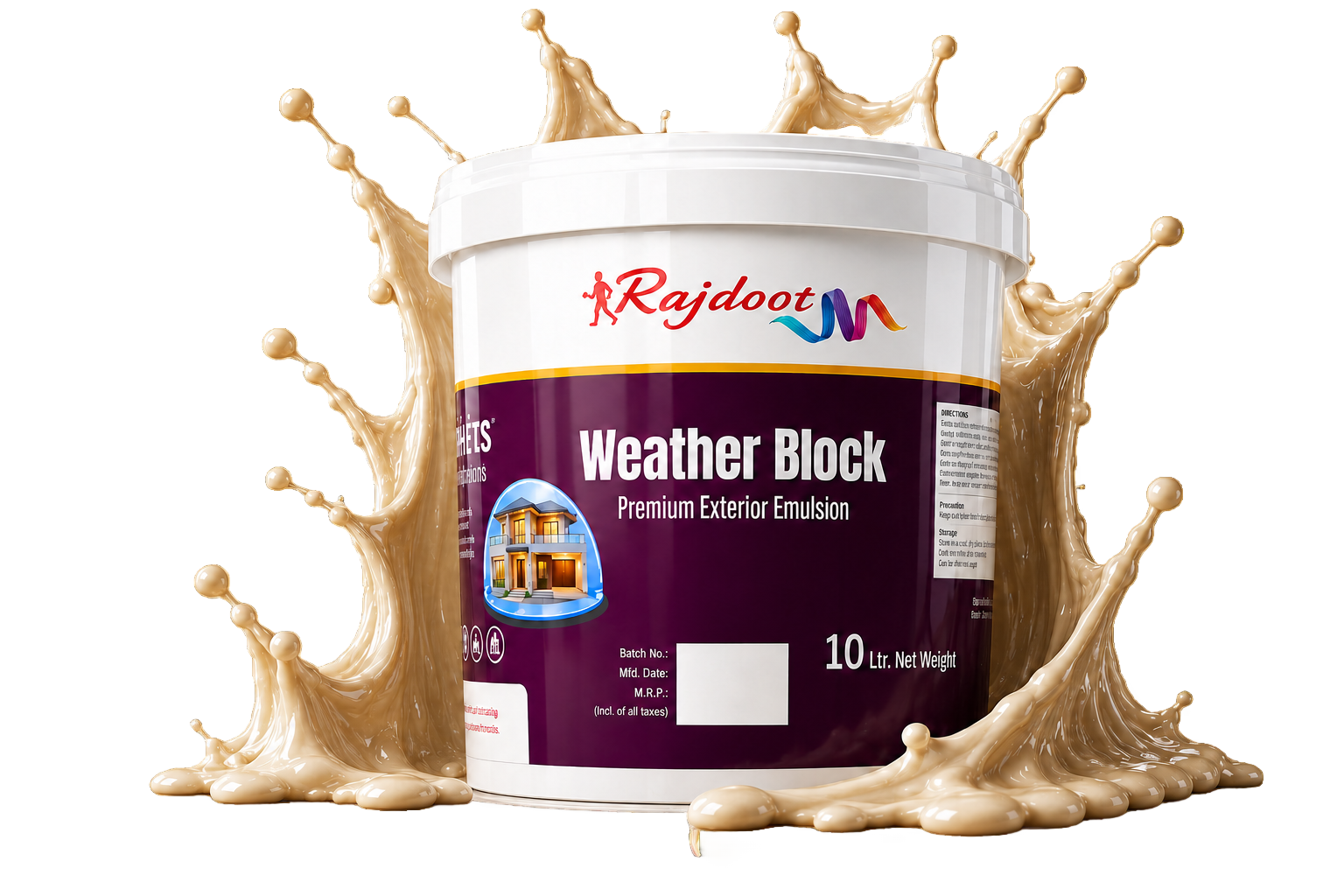 Rajdoot Weather Block Premium Exterior Emulsion