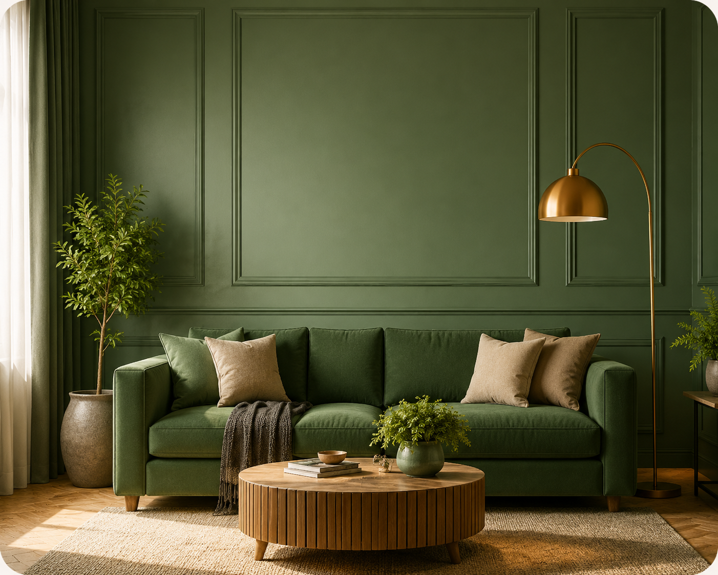 Nature Green Interior